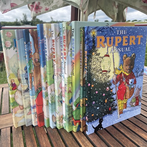 Rupert bear annuals 1990 - bear, 2014