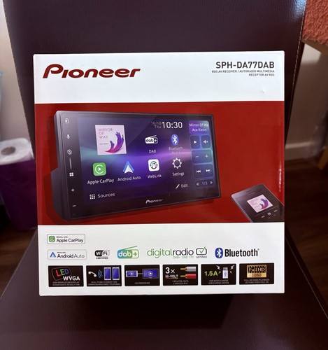 Pioneer sph da77dab - pioneer, sph-da77dab