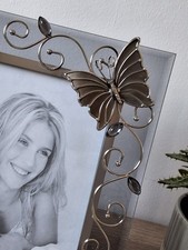 Butterfly Photo Frame by The Leonardo Collection in Original Box 