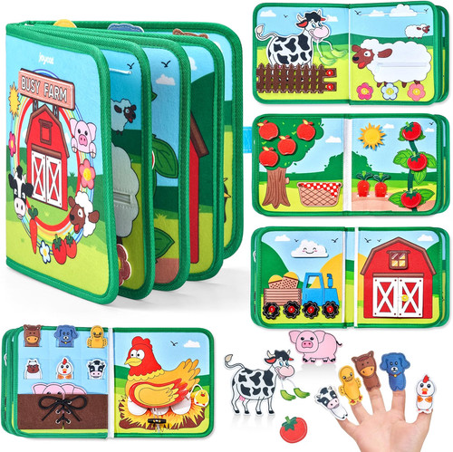 Montessori busy book for - montessori,