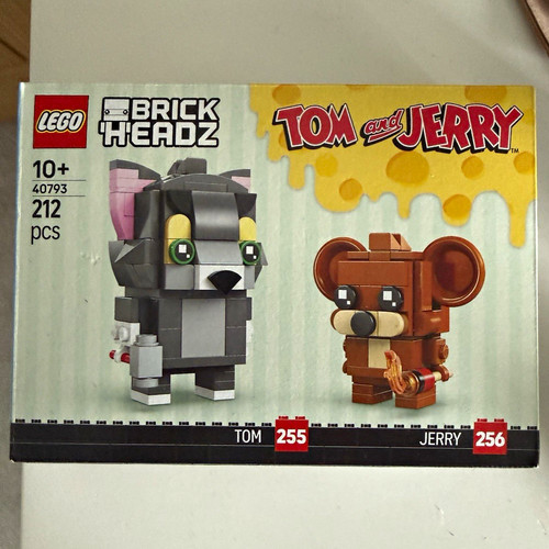 Lego brickheadz tom jerry - tom,