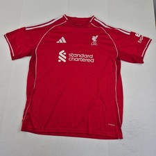 LIVERPOOL FC Shirt XXXXL Red