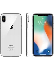 Apple iPhone X 64GB, Silver