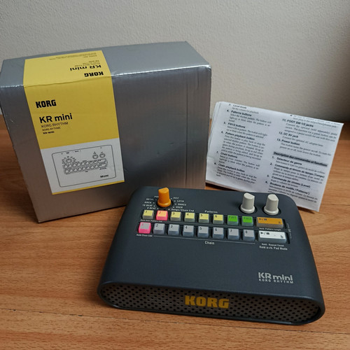Korg rhythm mini - korg, drum