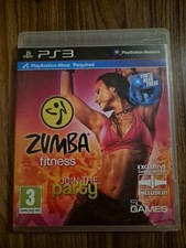 Zumba Fitness PS3 Game with