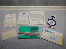 Triumph Herald Service, Handbook Pack 1967