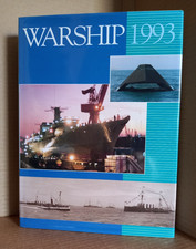 Warship 1993 Conway 1993 First Edition Book in Dust Wrapper