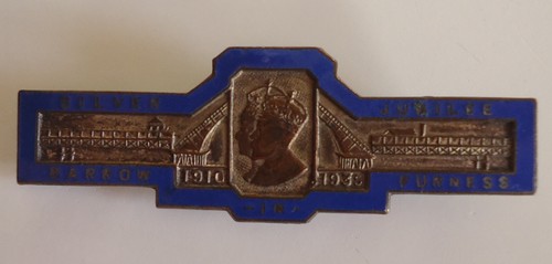 1935 king george silver - v,