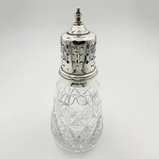 VINTAGE SUGAR CASTER STERLING