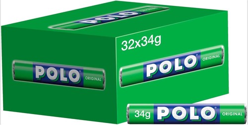 Nestle polo mints box - mints,