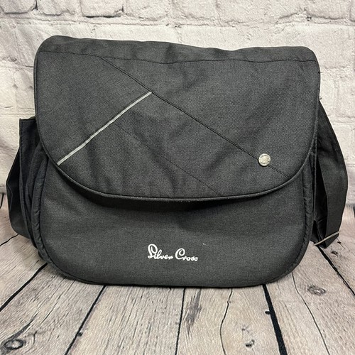 Silver cross changing bag - silver,