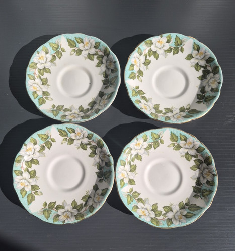 Montrose gladstone saucers - montrose,