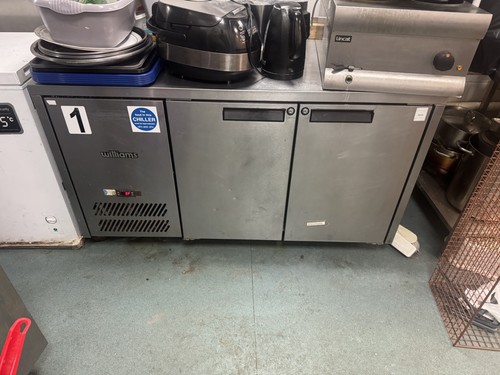 Used door commercial counter - 2,