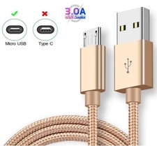 Micro USB Cable Charger Lead Heavy Duty For Xbox/Kindle/Samsung Galaxy 1m/2m
