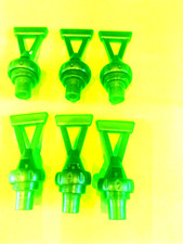 6 X BURCO  DEAN Tap Tops fit