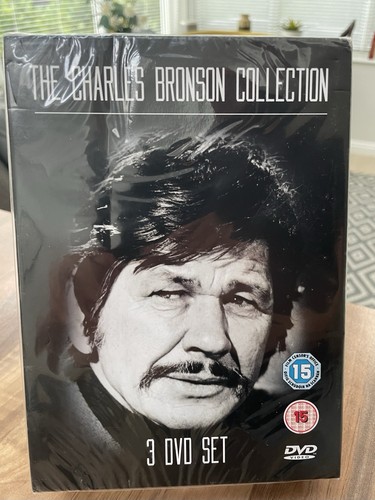 Charles bronson collection dvd - charles,
