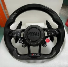 Custom Audi Steering Wheel