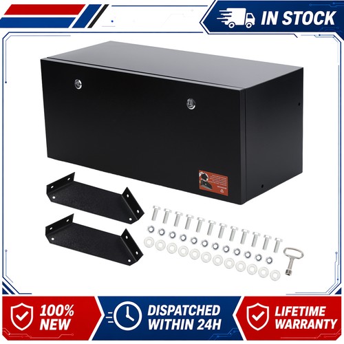 Truck storage box tool black - storage,
