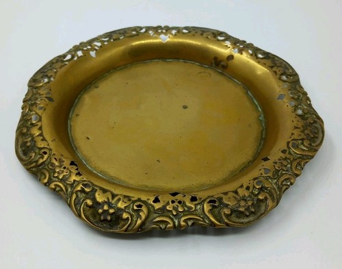 Decorative brass trinket - brass,