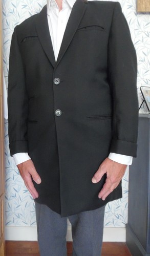 Drape jacket teddy boy based - drape,
