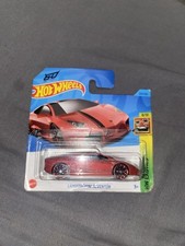 HOTWHEELS RED LAMBORGHINI