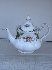 Royal Albert Berkeley Bone China Small 2 Cup  Teapot First  Quality