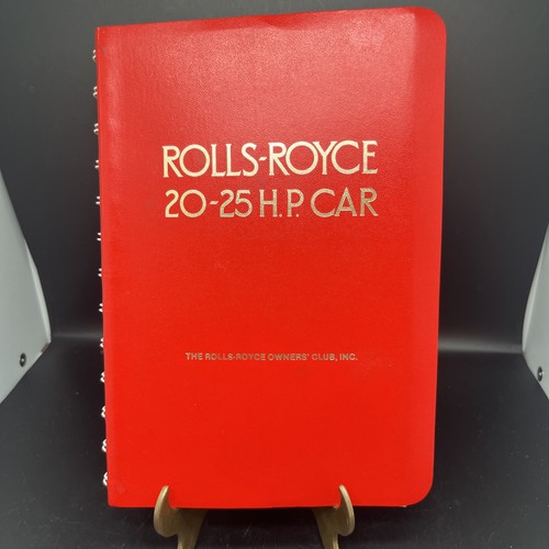 Rolls royce h - 20-25, h.p