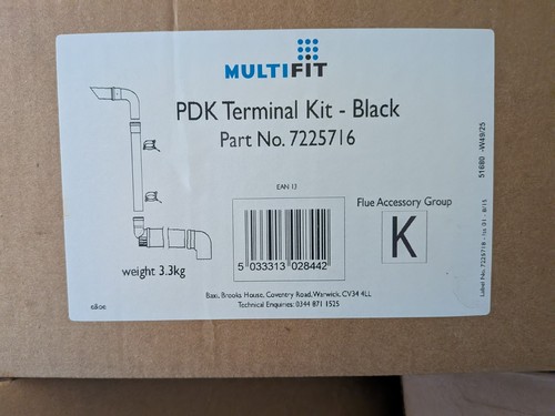 Baxi multifit pdk plume - baxi,