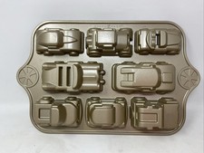 Nordic Ware 5 Cups 3D CARS Truck Sweet Ride Cake CAKE-LET Mold Williams Sonoma￼