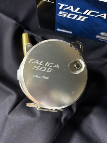 Shimano talica 2 speed - 50, ii