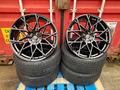 Alloy wheels tyres black - wheels, &