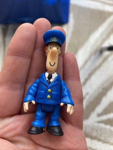 Vintage postman pat figure - postman,