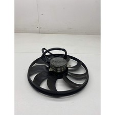 Nissan R35 radiator fan engine cooling with motor GTR GT-R 2012
