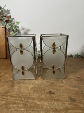 Tiffany Style Heavy Glass With