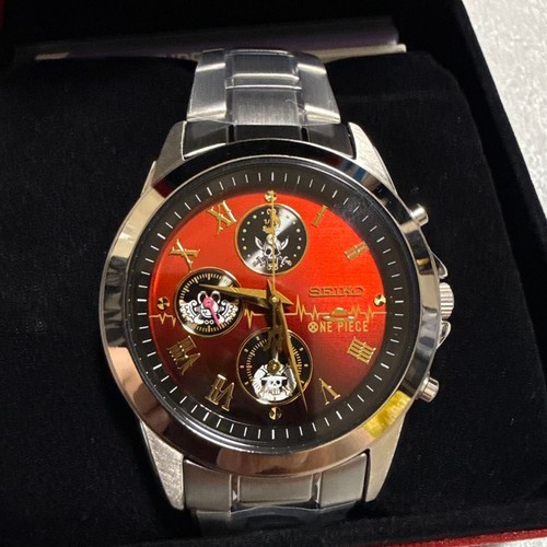 Seiko one piece chronograph - x,