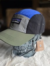Khaki Black Blue Patagonia