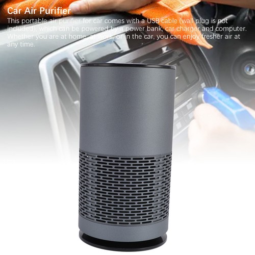 Portable air purifier - portable, compact