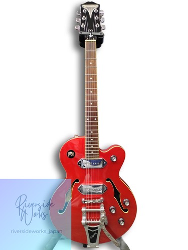 Epiphone semi hollow wildkat - epiphone, semi-hollow