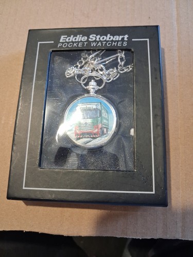 Eddie stobart pocket watch - eddie,