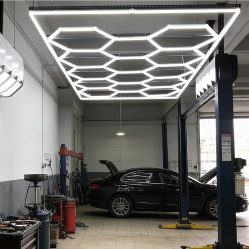Hexagon led lighting car - lighting,