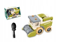 Toy Combine Harvester for