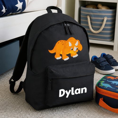 Personalised kids orange - personalised,