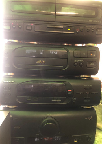 Technics ch505 system - ,