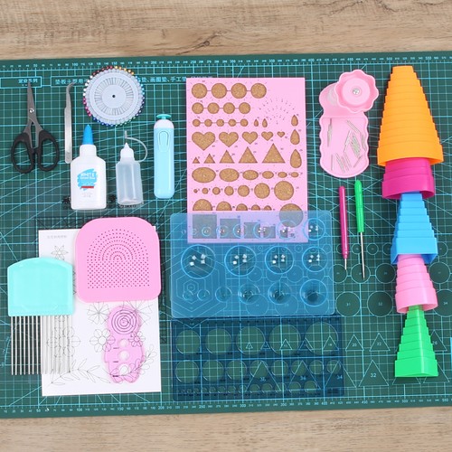24pcs paper quilling tool - paper,