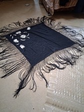 Vintage Silk Hand Embroidered