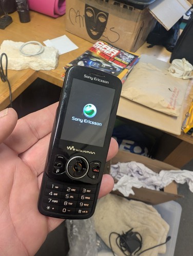 Sony ericsson spiro - ericsson,