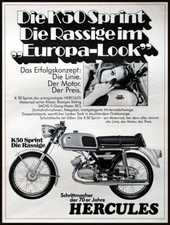 Hercules K 50 Sprint, Original