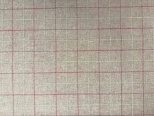 Kintyre Pin Check Fabric Rye
