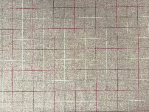 Kintyre pin check fabric rye - kintyre,