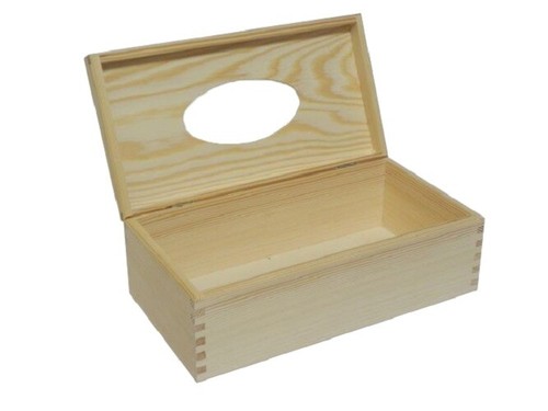 Wooden tissue box napkin - tissue,